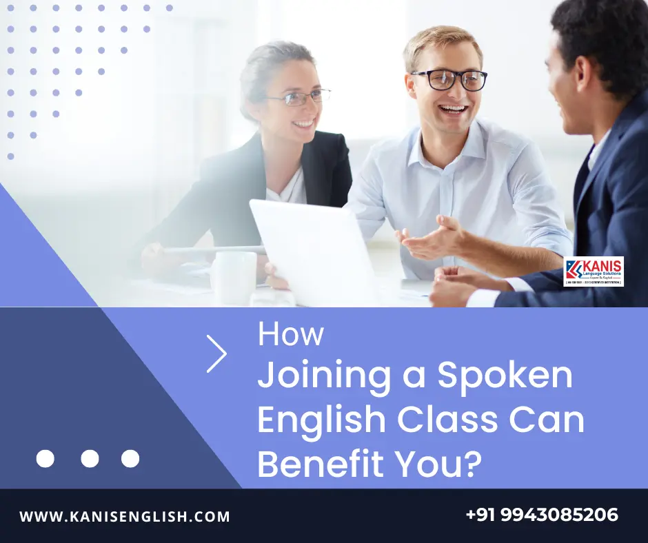 How Joining a Spoken English Class Can Boost Your Career?